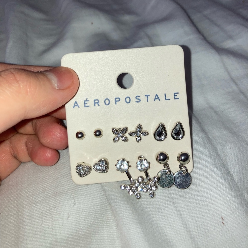 New Aeropostale earrings
